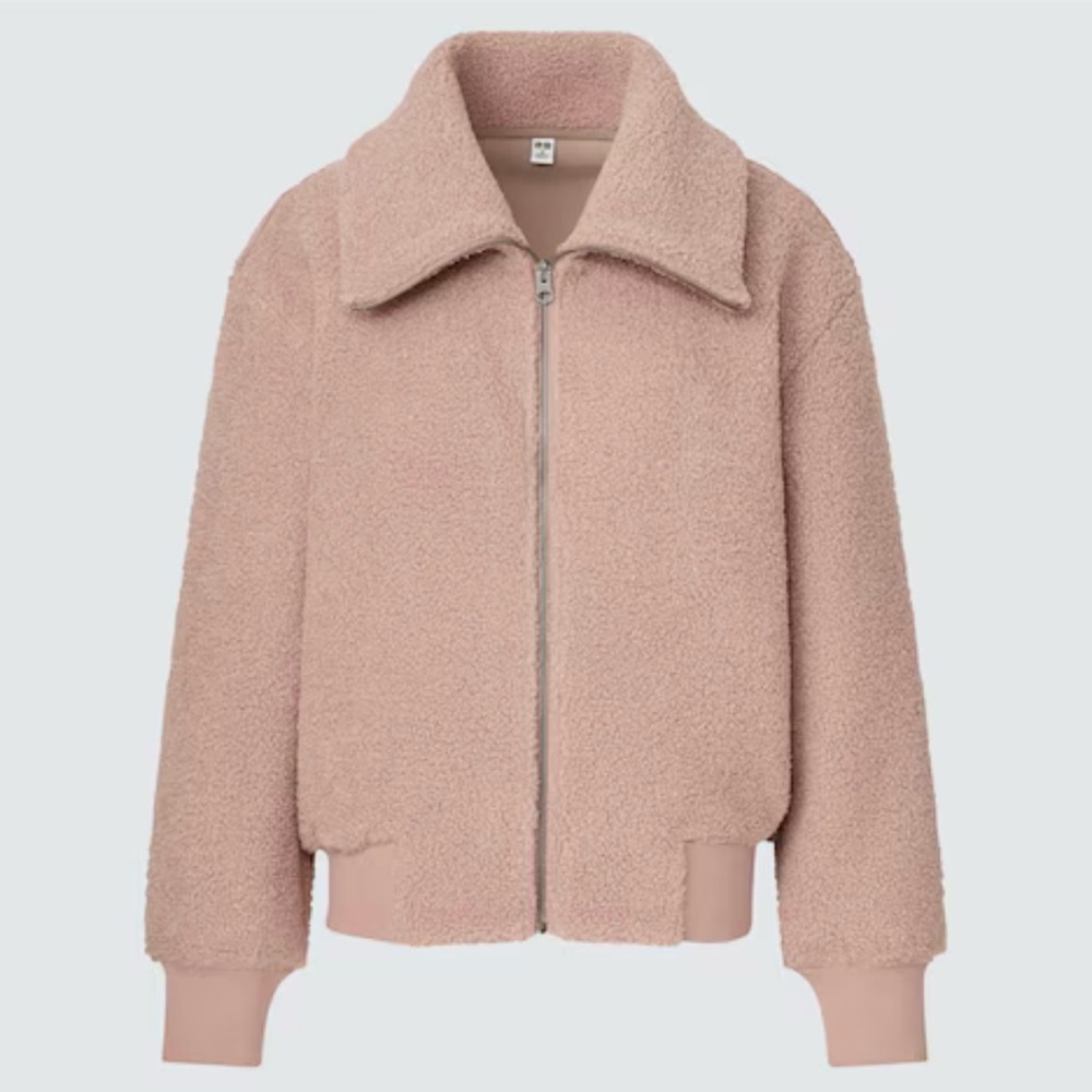 Uniqlo Fleece-Sherpa Jacket